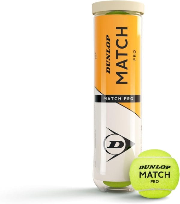 Dunlop Match Pro Tennis Ball Recensione