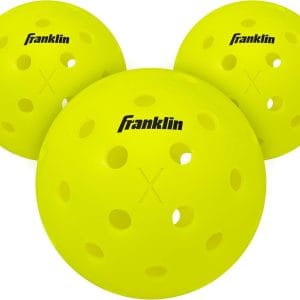 Franklin Sports Pickleball-X 40 palline outdoor recensione