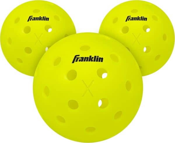 Franklin Sports Pickleball-X 40 palline outdoor recensione