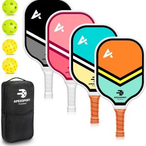 ApexSport racchetta da pickleball set di 4 recensione