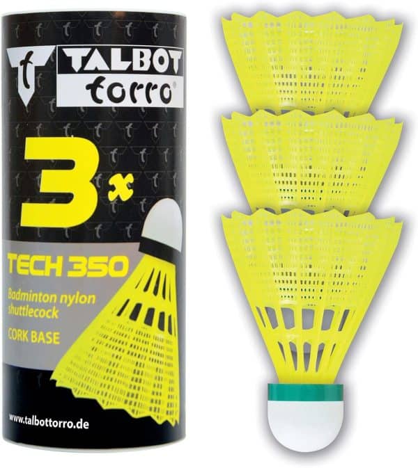Talbot-Torro Volani da Badminton Tech 350 Recensione
