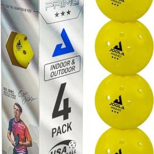 JOOLA Primo palline da pickleball torneo 4,3 recensione