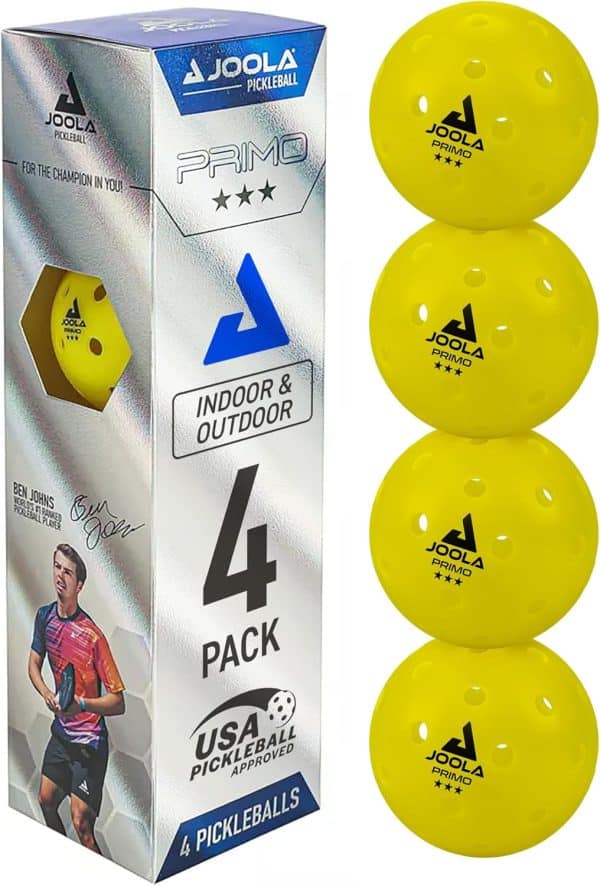 JOOLA Primo palline da pickleball torneo 4,3 recensione