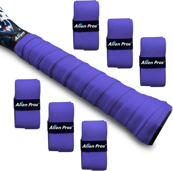 Alien Pros nastro adesivo racchetta tennis 6 impugnature recensione